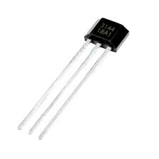 A3144 Hall Effect Sensor – Unipolar Switch for Magnetic Sensing – Compoden electronics component