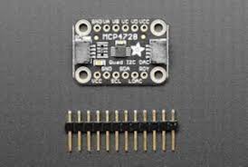 MCP4728 12-Bit 4-Channel DAC Module - I2C Interface – Compoden electronics component