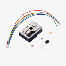 GP2Y1010AU0F PM2.5 Dust Sensor – Sharp Optical Smoke Detector | Compoden – Compoden electronics component