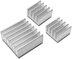 Raspberry Pi Heat Sink Set - 3 Self-Adhesive Aluminum Coolers – Compoden electronics component