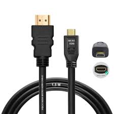 HDMI to HDMI Cable for Raspberry Pi (1.5m) High-Speed - Compoden – Compoden electronics component
