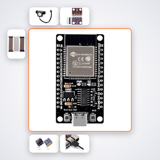 Drone Altimeter Kit v3 - Compoden