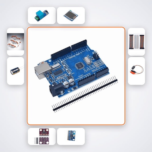 Drone Altimeter Kit with Arduino Uno + NRF24 - Compoden