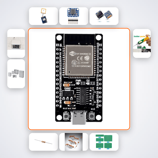 Drone GPS Navigator Kit v5 - Compoden