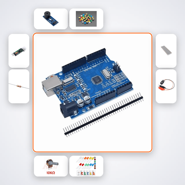 Drum Machine Sequencer Kit with Arduino Uno + LED - Compoden