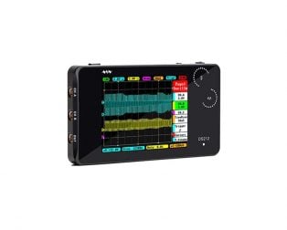 DS212 Mini Pocket Portable Oscilloscope - Compoden