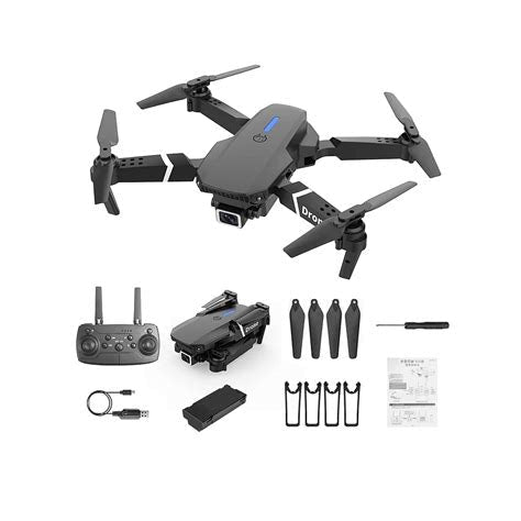 E88 Foldable 4K Mini Drone with WiFi FPV Camera - Compoden