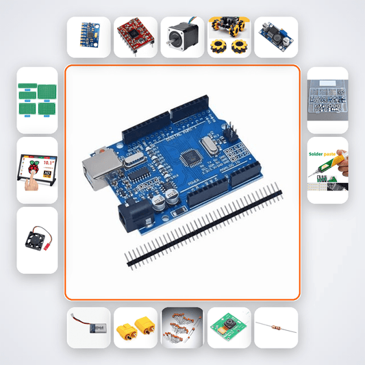Earthquake Vibration Logger Kit - Compoden