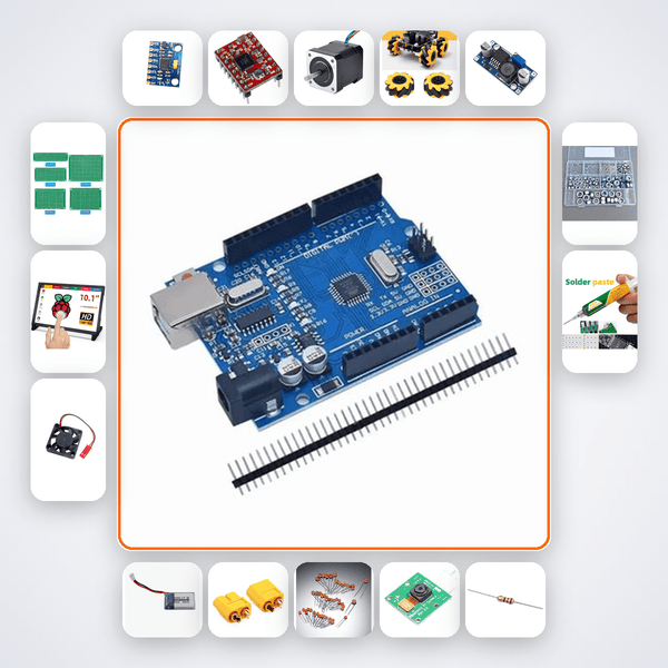 Earthquake Vibration Logger Kit - Compoden