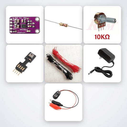 ECE Lab Kit 1 Op-Amp Circuits - Compoden