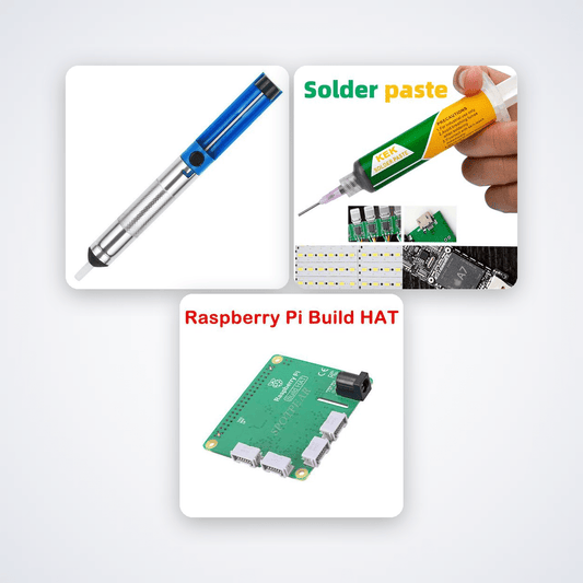 ECE Lab Kit 10 PCB Design and Soldering Practice - Compoden