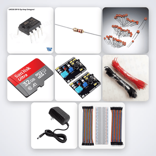 ECE Lab Kit 12 Signal Conditioning and Filtering - Compoden
