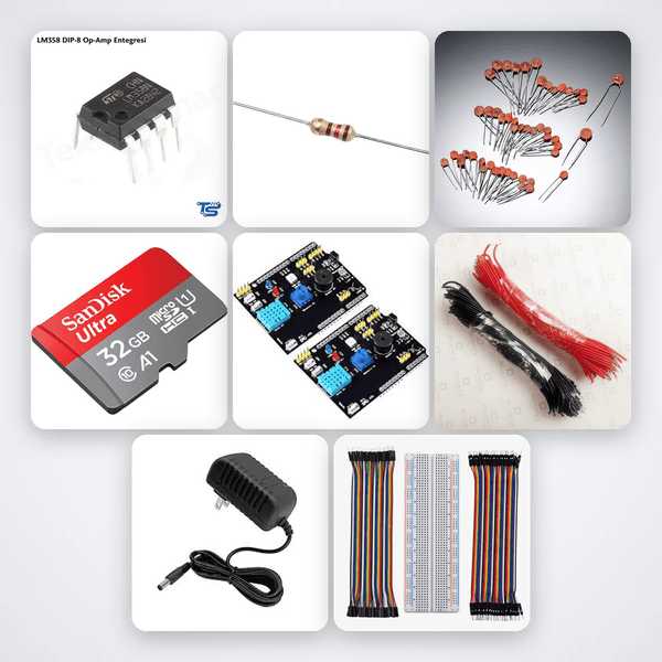 ECE Lab Kit 12 Signal Conditioning and Filtering - Compoden