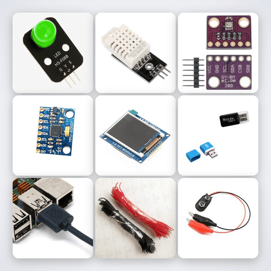 ECE Lab Kit 15 Embedded C Final Year Project Starter - Compoden