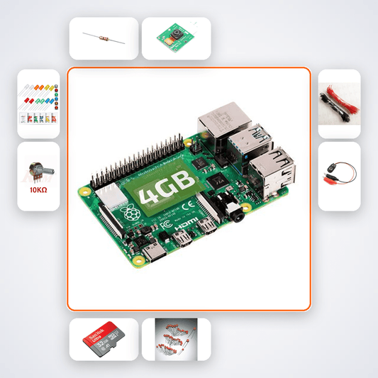 ECE Lab Kit 2 Timer and Oscillator Circuits - Compoden