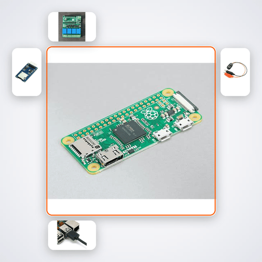 ECE Lab Kit 20 Voice Controlled Relay - Compoden