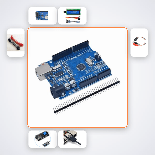 ECE Lab Kit 22 CAN Bus Automotive Lab - Compoden