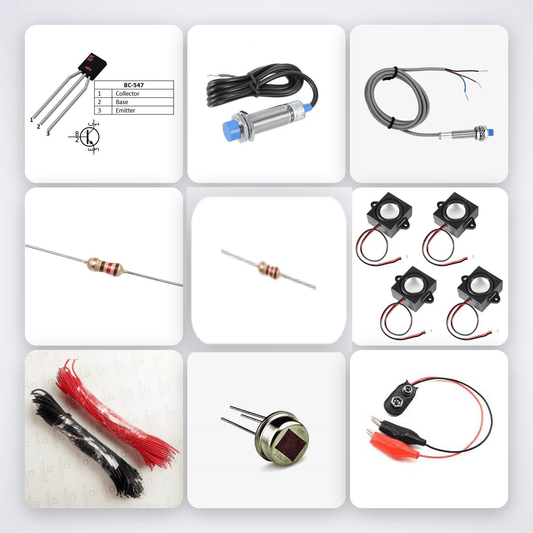 ECE Lab Kit 24 Audio Amplifier Design Lab - Compoden