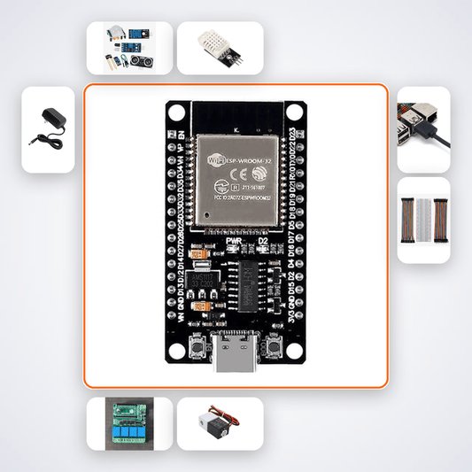 ECE Lab Kit 27 Smart Irrigation Controller - Compoden