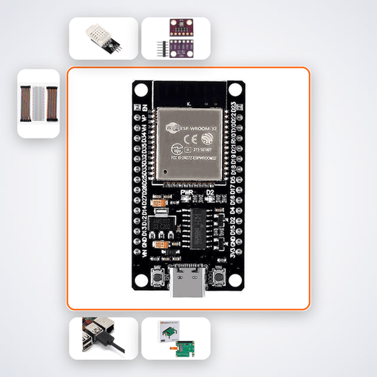 ECE Lab Kit 29 Full Stack IoT Dashboard - Compoden