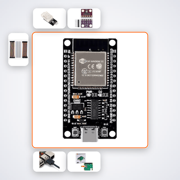 ECE Lab Kit 29 Full Stack IoT Dashboard - Compoden