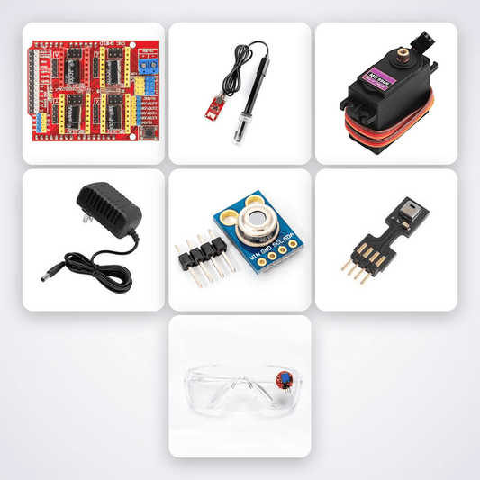 ECE Lab Kit 30 Induction Heating Demo Kit - Compoden