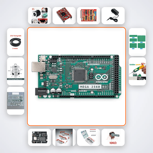 EDM Controller Kit with Arduino Mega + Stepper - Compoden