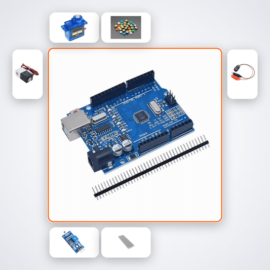 Electric Curtain Tie-Back Kit with Arduino Uno + Servo - Compoden