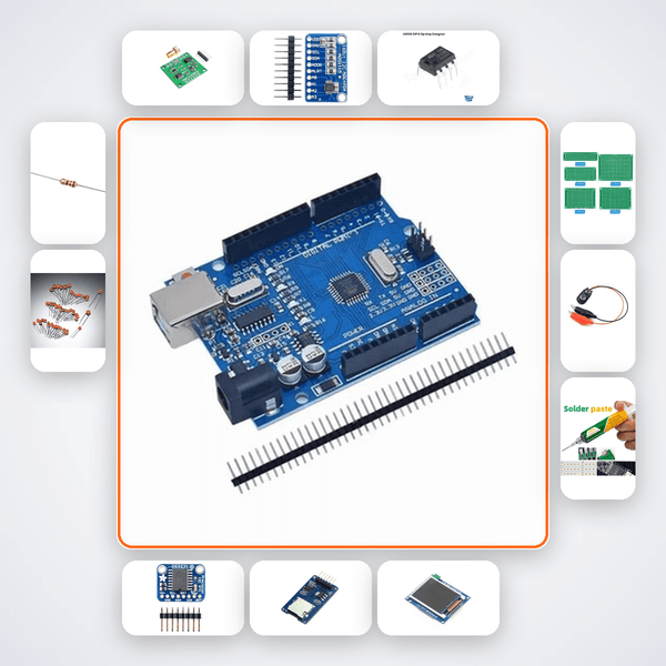 Electrochemical Impedance Spectroscopy Kit with Arduino Uno - Compoden
