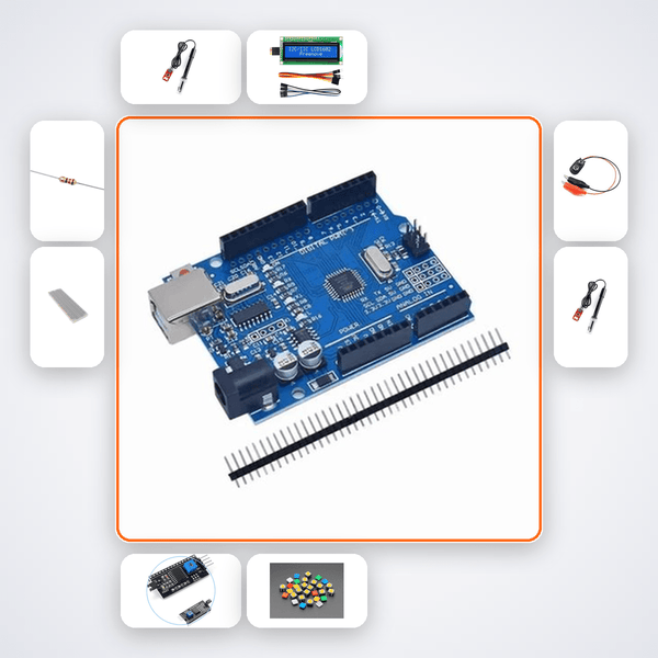 Electrochemical pH Calibrator Kit with Arduino Uno - Compoden