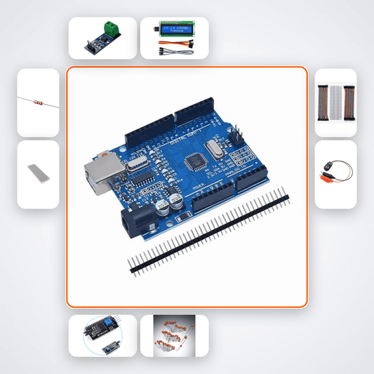 Electrolysis Current Monitor Kit with Arduino Uno - Compoden