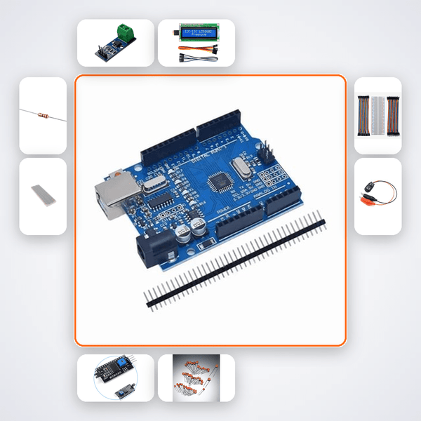 Electrolysis Current Monitor Kit with Arduino Uno - Compoden