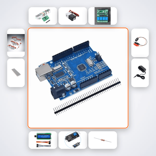 Electromagnetic Force vs Distance Kit with Arduino Uno + Relay - Compoden