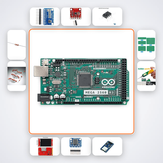 Electron Microscope Image Digitiser Kit with Arduino Mega - Compoden