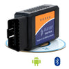 ELM 327 V2.1 OBDII Bluetooth Interface Auto Car Diagnostic Scanner Module - Compoden