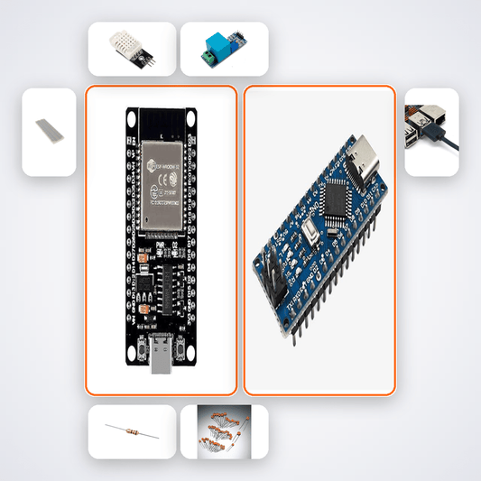 Environmental Heatmap Web App Kit with ESP32 + DHT22 - Compoden