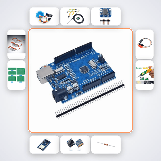 Enzyme Kinetics Michaelis-Menten Kit with Arduino Uno + Sensor - Compoden