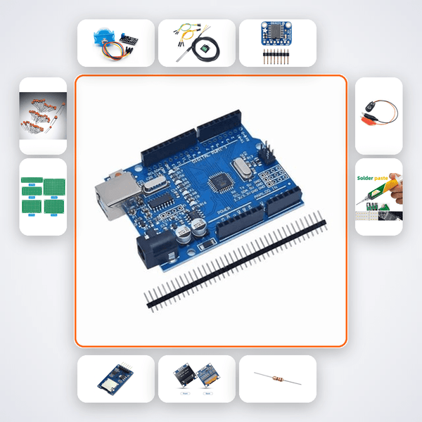Enzyme Kinetics Michaelis-Menten Kit with Arduino Uno + Sensor - Compoden