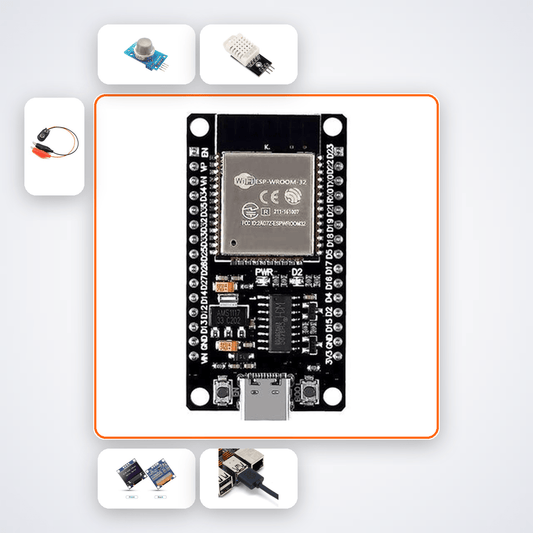ESP32 Air Quality Intelligence Node - Compoden