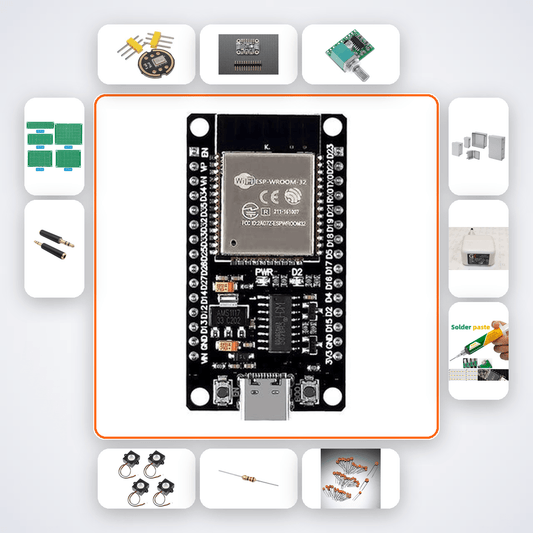 ESP32 Ambisonics Encoder Kit: Real-Time B-Format Mic Array - Compoden