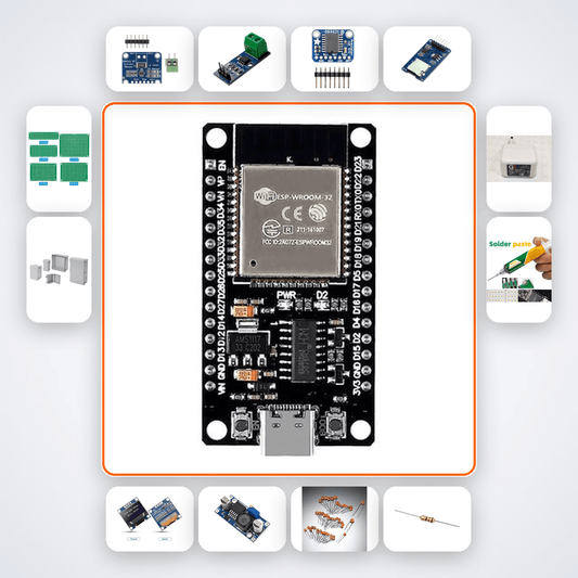 ESP32 Anomaly Detection Kit: MQTT Alerts with Statistical Process Control - Compoden