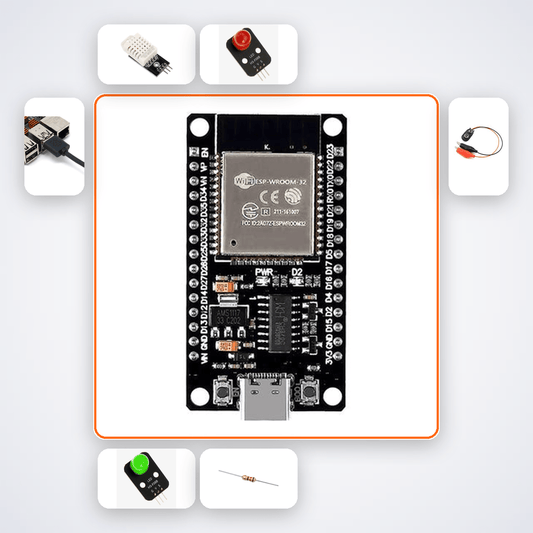 ESP32 Anomaly Detection Sensor Node - Compoden