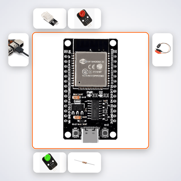 ESP32 Anomaly Detection Sensor Node - Compoden