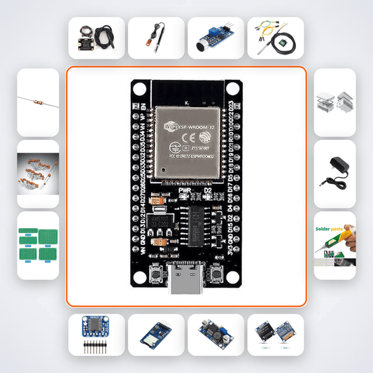 ESP32 Aquaculture Monitoring Kit: Predict Daily Nutrient Needs Using TDS, pH, DO & Temp - Compoden