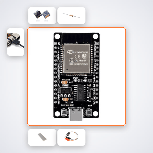 ESP32 BLE Beacon Scanner Kit with ESP32 + LED Communication 3 - Compoden