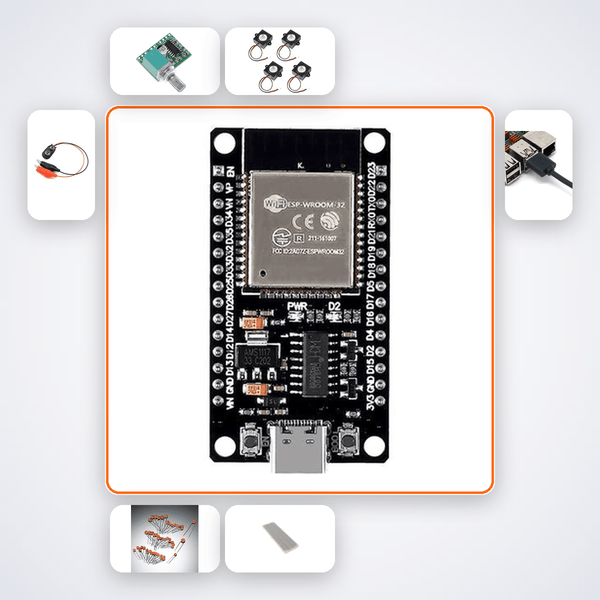 ESP32 Bluetooth Audio Receiver Kit with ESP32 - Compoden