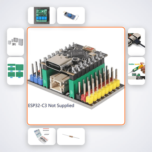 ESP32-C3 BLE Garage Door Kit with ESP32 + Relay - Compoden