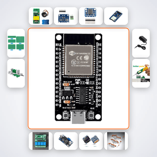 ESP32 Controller to Shift Loads to Cheapest Tariffs Kit - Compoden