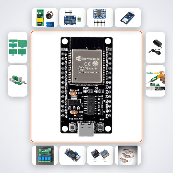 ESP32 Controller to Shift Loads to Cheapest Tariffs Kit - Compoden