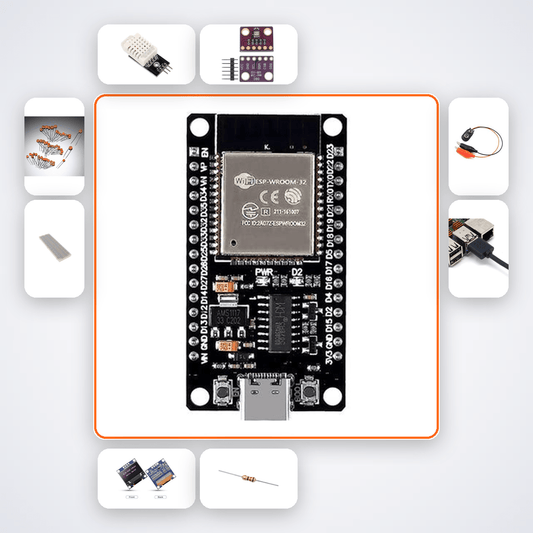ESP32 Encrypted MQTT Sensor Kit - Compoden